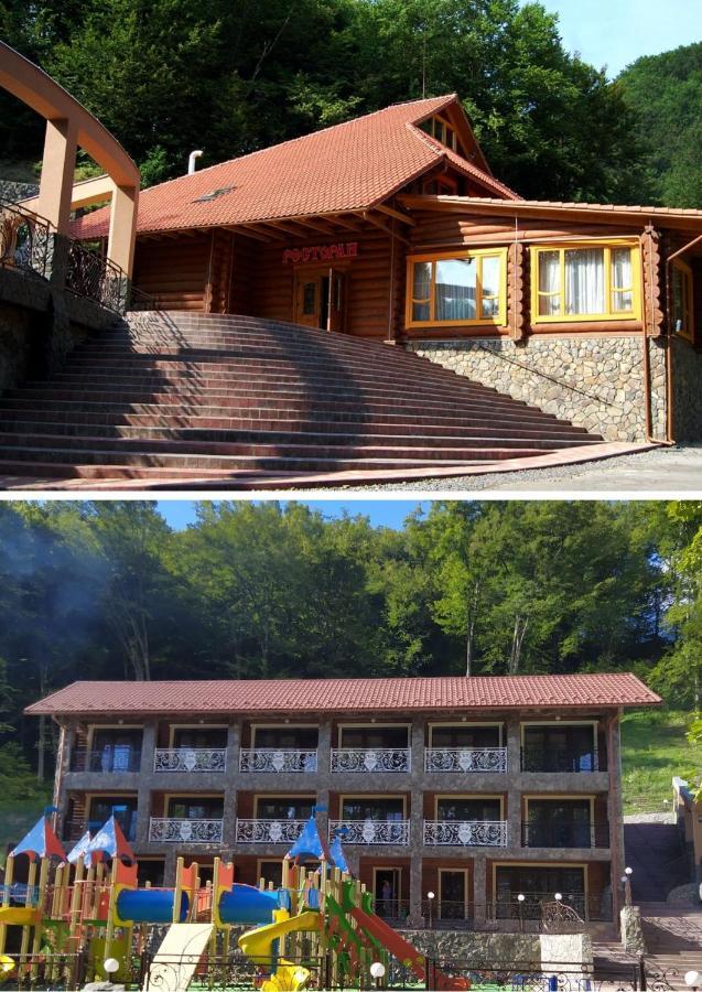 Zatyshok Hotel สวาลยาวา ภายนอก รูปภาพ
