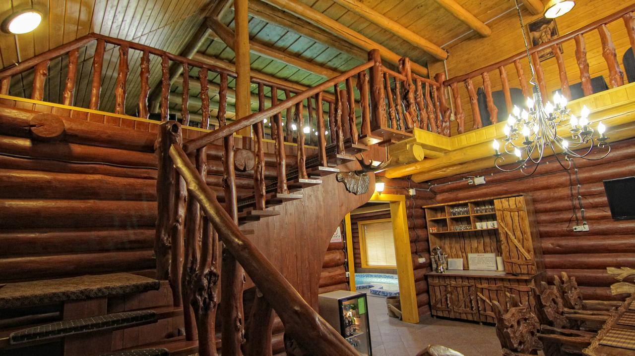 Zatyshok Hotel สวาลยาวา ภายนอก รูปภาพ